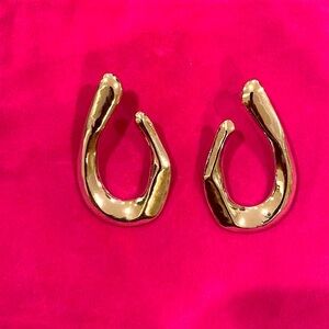 Elegant Silver Hoop Earrings